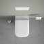 Duravit Happy D.2 Toaleta WC podwieszana 54x36,5 cm Rimless bez kołnierza z powłoką WonderGliss, biała 22220900001 - zdjęcie 16