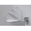Duravit Happy D.2 Toaleta WC podwieszana 54x36,5 cm Rimless bez kołnierza z powłoką WonderGliss, biała 22220900001 - zdjęcie 20