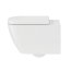 Duravit Happy D.2 Toaleta WC podwieszana 54x36,5 cm Rimless bez kołnierza z powłoką WonderGliss, biała 22220900001 - zdjęcie 7