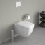 Duravit Happy D.2 Toaleta WC podwieszana 54x36,5 cm Rimless bez kołnierza z powłoką WonderGliss, biała 22220900001 - zdjęcie 14