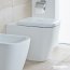Duravit Happy D.2 Miska WC stojąca 57x36,5 cm z powłoką WonderGliss, biała 21590900001 - zdjęcie 2