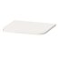 Duravit Happy D.2 Plus Konsola do szafki umywalkowej 65x48 cm, biały wysoki połysk HP031B02222 - zdjęcie 1