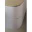 Duravit Happy D.2 Plus Szafka podumywalkowa 160x55x40,8 cm biały satynowy mat lakier HP4974B3939 - zdjęcie 5