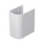Duravit Happy D.2 Półpostument biały Alpin 0858320000 - zdjęcie 1