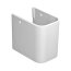 Duravit Happy D.2 Półpostument biały z powłoką WonderGliss 08582800001 - zdjęcie 1