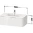 Duravit Happy D.2 Szafka podumywalkowa 100x55x35,4 cm bez blatu lakier granatowy satynowy mat HP495109898 - zdjęcie 2