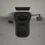 Duravit Happy D.2 Toaleta WC 54x36,5 cm bez kołnierza antracyt połysk/antracyt mat z powłoką WonderGliss 22220989001 - zdjęcie 23