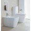 Duravit Happy D.2 Toaleta WC kompaktowa 63x36,5 cm HygieneGlaze, biała 2134092000 - zdjęcie 2