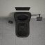 Duravit Happy D.2 Toaleta WC podwieszana 54x36,5 bez kołnierza + deska wolnoopadająca antracyt mat 2222098900+0064591300 - zdjęcie 25