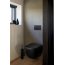 Duravit Happy D.2 Toaleta WC podwieszana 54x36,5 bez kołnierza + deska wolnoopadająca antracyt mat 2222098900+0064591300 - zdjęcie 16