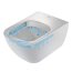Duravit Happy D.2 Toaleta WC podwieszana 54x36,5 cm Rimless bez kołnierza HygieneGlaze, biała 2222092000 - zdjęcie 4