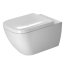Duravit Happy D.2 Toaleta WC podwieszana 54x36,5 cm Rimless bez kołnierza HygieneGlaze, biała 2222092000 - zdjęcie 1