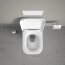 Duravit Happy D.2 Zestaw Toaleta WC podwieszana 54x36,5 cm Rimless bez kołnierza z deską sedesową wolnoopadającą, biały 2222090000+0064590000 - zdjęcie 18