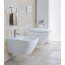 Duravit Happy D.2 Toaleta WC podwieszana 62x36,5 cm Rimless bez kołnierza HygieneGlaze, biała 2550092000 - zdjęcie 2