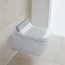 Duravit Happy D.2 Toaleta WC podwieszana 62x36,5 cm Rimless bez kołnierza HygieneGlaze, biała 2550592000 - zdjęcie 2