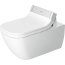Duravit Happy D.2 Toaleta WC podwieszana 62x36,5 cm Rimless bez kołnierza HygieneGlaze, biała 2550592000 - zdjęcie 1