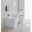 Duravit Happy D.2 Toaleta WC stojąca 57x36,5 cm HygieneGlaze, biała 2159092000 - zdjęcie 2