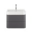 Duravit Happy D.2 Umywalka meblowa 60x50,5 cm nieszlifowany spód biały Alpin 2318600000 - zdjęcie 7