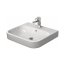 Duravit Happy D.2 Umywalka meblowa 60x50,5 cm biały Alpin z powłoką WonderGliss 23186000001 - zdjęcie 2