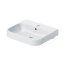 Duravit Happy D.2 Umywalka meblowa 60x50,5 cm biały Alpin z powłoką WonderGliss 23186000001 - zdjęcie 1