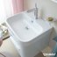 Duravit Happy D.2 Umywalka meblowa 60x50,5 cm biały Alpin z powłoką WonderGliss 23186000001 - zdjęcie 6