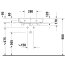 Duravit Happy D.2 Umywalka meblowa 60x50,5 cm biały Alpin z powłoką WonderGliss 23186000001 - zdjęcie 5