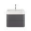 Duravit Happy D.2 Umywalka meblowa 60x50,5 cm szlifowany spód biały Alpin 2318600027 - zdjęcie 6