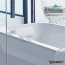 Duravit Happy D.2 Zagłówek do wanny biały 790009000000000 - zdjęcie 2