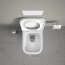 Duravit Happy D.2 Zestaw Toaleta WC podwieszana 54x36,5 cm Rimless bez kołnierza WonderGliss z deską sedesową wolnoopadającą, biały 22220900001+0064590000 - zdjęcie 18