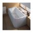Duravit Happy D. Wanna narożna 180x80 cm ze zintegrowaną obudową akrylową i stelażem lewa biała 700018000000000 - zdjęcie 2