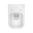 Duravit Happy D.2 Toaleta WC podwieszana 54x36,5 cm Rimless bez kołnierza, biała 2222090000 - zdjęcie 7