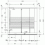 Duravit Inipi Ama Sauna przyścienna i narożna 235x220,5x222 cm, z powłoką Antislip, biały połysk 750322002011001 - zdjęcie 4