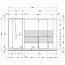Duravit Inipi Ama Sauna przyścienna i narożna 335x117x222 cm, z powłoką Antislip, biały połysk 750522002011001 - zdjęcie 14