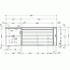 Duravit Inipi Ama Sauna przyścienna i narożna 335x117x222 cm, z powłoką Antislip, biały połysk 750522002011001 - zdjęcie 18