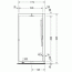 Duravit Inipi Ama Sauna wolnostojąca 335x117x222 cm, bez powłoki, biały połysk 750822002011000 - zdjęcie 3