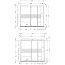 Duravit Inipi B Sauna wolnostojąca 236,5x117x213 cm, bez powłoki, biały połysk 751222001011000 - zdjęcie 9