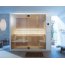 Duravit Inipi B Sauna wolnostojąca 236,5x117x213 cm, bez powłoki, biały połysk 751222001011000 - zdjęcie 1