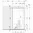 Duravit Inipi Sauna przyścienna i narożna 180x117x222 cm, biały połysk 750922002011000 - zdjęcie 8