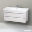 Duravit Ketho Szafka podumywalkowa 100x45,5x48 cm dekor biały mat KT664801818 - zdjęcie 2