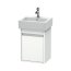 Duravit Ketho Szafka podumywalkowa 40x32x55 cm zawiasy po prawej stronie dekor biały mat KT6630R1818 - zdjęcie 1