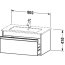 Duravit Ketho Szafka podumywalkowa 80x47,5x41 cm dekor biały mat KT641901818 - zdjęcie 3