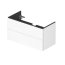 Duravit L-Cube Szafka podumywalkowa 102x48,1x55 cm biały mat LC624201818 - zdjęcie 4