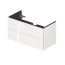 Duravit L-Cube Szafka podumywalkowa 102x48,1x55 cm biały wysoki połysk (dekor) LC624202222 - zdjęcie 4