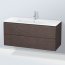 Duravit L-Cube Szafka podumywalkowa 122x48,1x55 cm ciemny dąb szczotkowany LC624307272 - zdjęcie 2