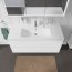 Duravit L-Cube Szafka podumywalkowa 122x48,1x55 cm dekor biały wysoki połysk LC624302222 - zdjęcie 8