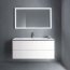 Duravit L-Cube Szafka podumywalkowa 122x48,1x55 cm dekor biały wysoki połysk LC624302222 - zdjęcie 11