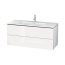 Duravit L-Cube Szafka podumywalkowa 122x48,1x55 cm dekor biały wysoki połysk LC624302222 - zdjęcie 1