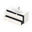 Duravit L-Cube Szafka podumywalkowa 122x48,1x55 cm dekor biały wysoki połysk LC624302222 - zdjęcie 5