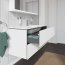 Duravit L-Cube Szafka podumywalkowa 122x48,1x55 cm dekor biały wysoki połysk LC624302222 - zdjęcie 12