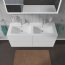 Duravit L-Cube Szafka podumywalkowa 129x48,1x55 cm biały mat (dekor) LC625901818 - zdjęcie 11